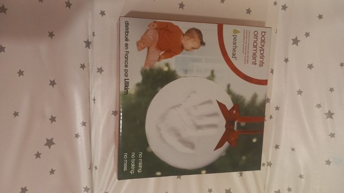 Kit empreinte bébé