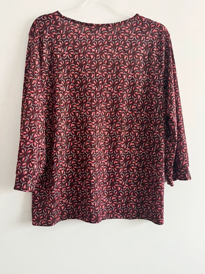 Blouse manches 3/4 Promod femme taille 42-44 - photo numéro 6