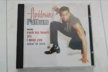 CD Haddaway l'album