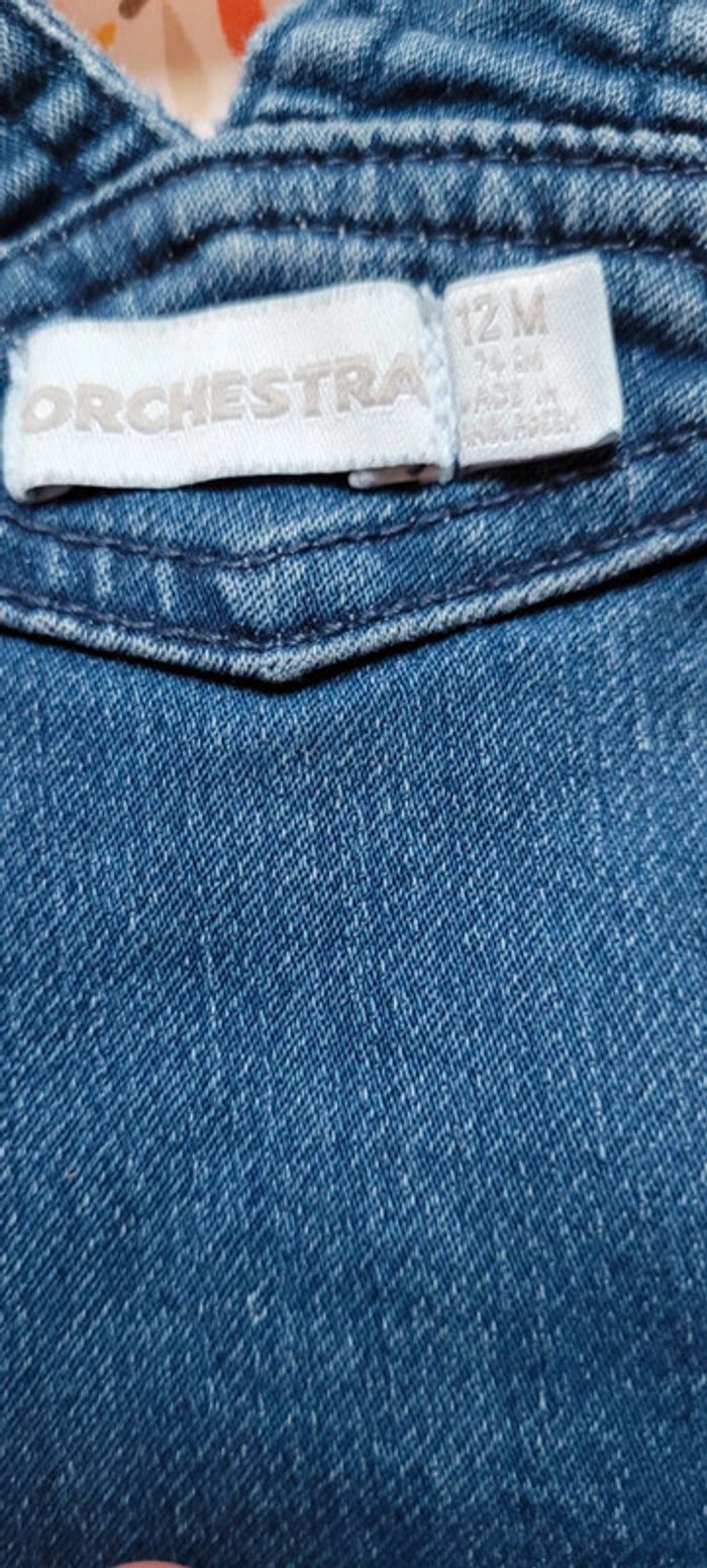 Salopette 12 mois orchestra - photo numéro 4