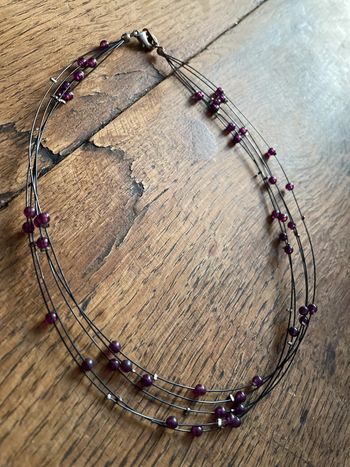 Collier perlé