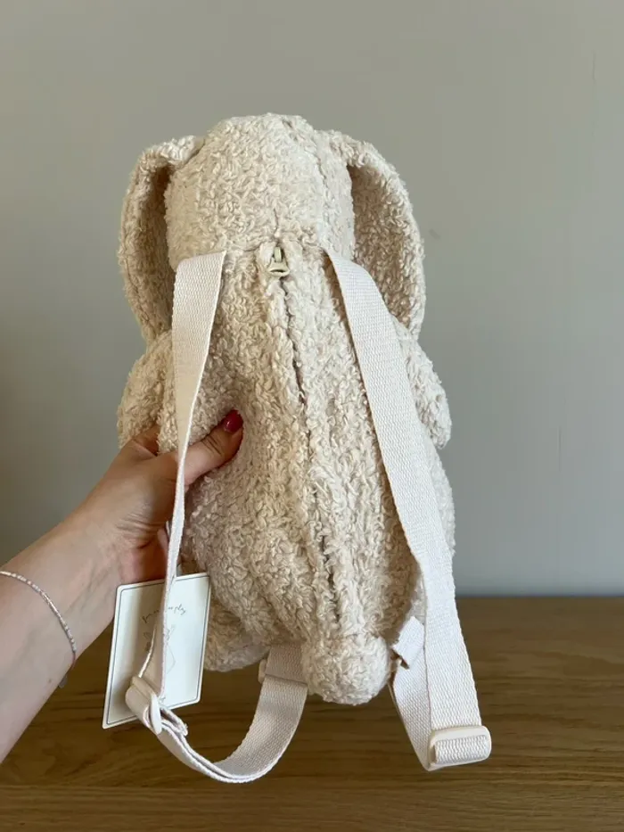 Konges slojd - Sac à dos lapin - photo numéro 3