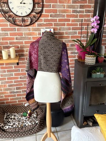 Étole Jacqueline riu