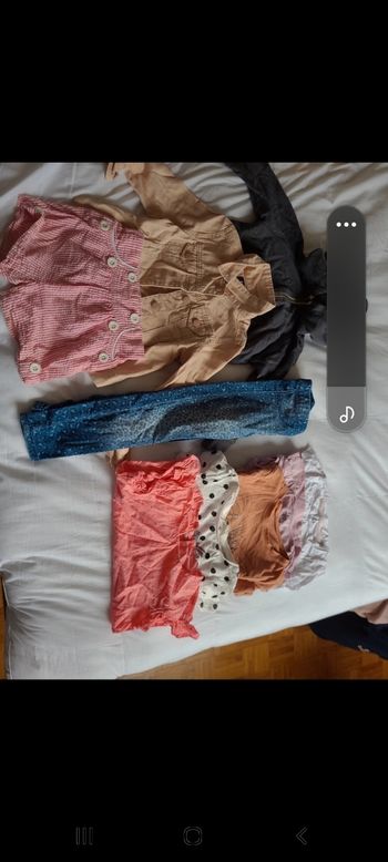 Lot vetement  3 ans été 10 pièces