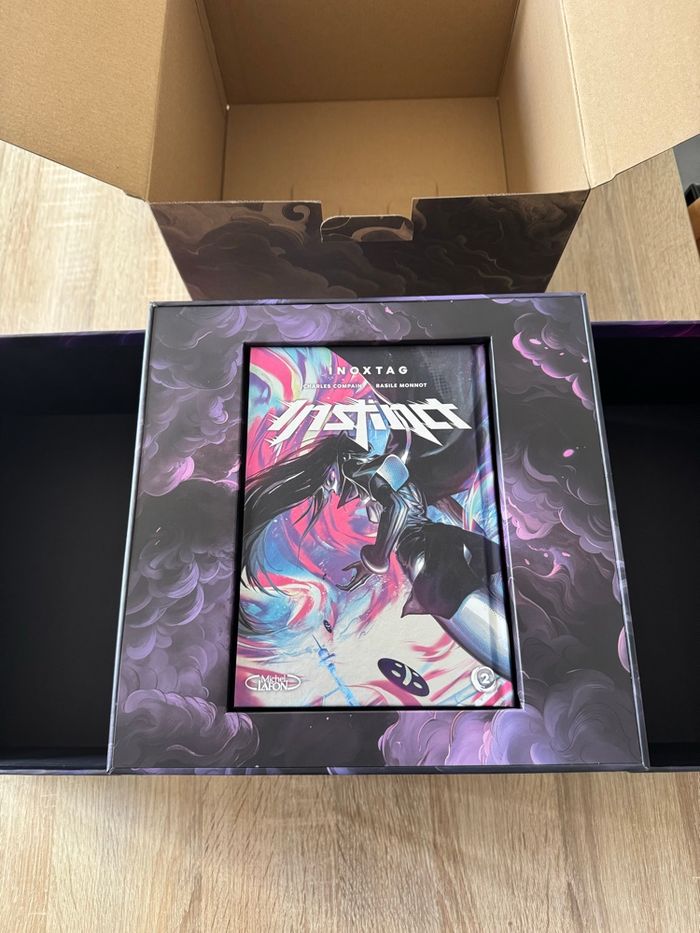 Box collector Instinct tome 2 Inoxtag - photo numéro 5