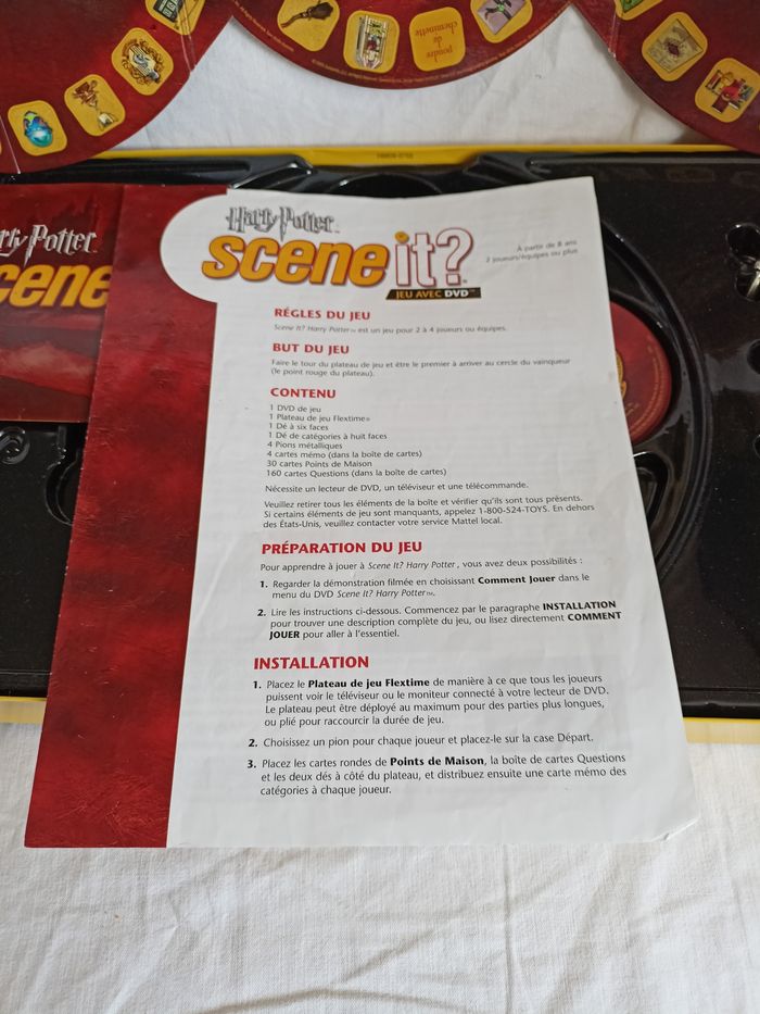 Scène it Harry Potter Mattel complet - photo numéro 6