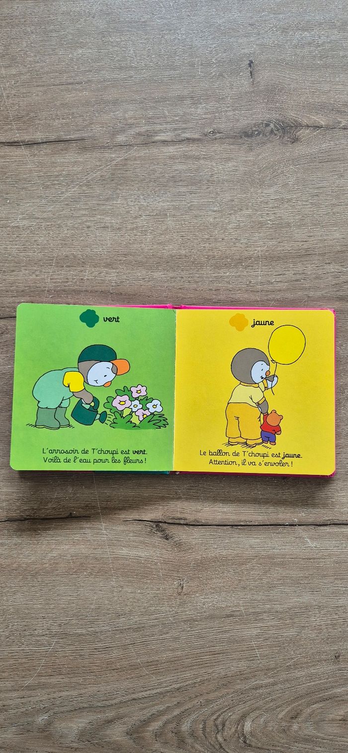 Livre T'choupi découvre les couleurs - photo numéro 3