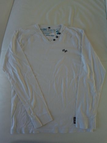 Pull fin manches longues, homme