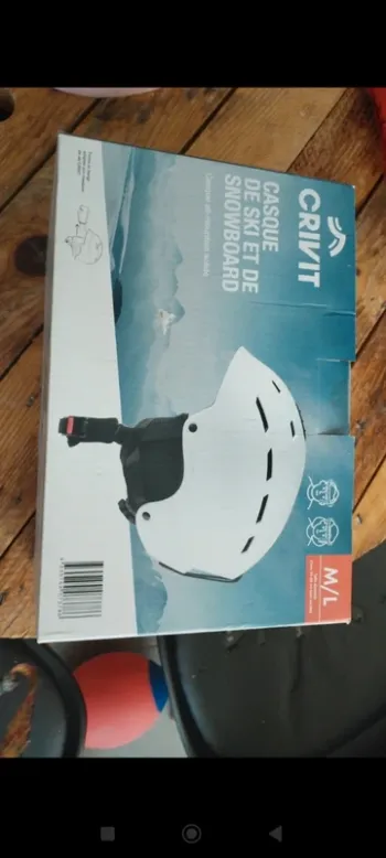 Casque de ski Neuf