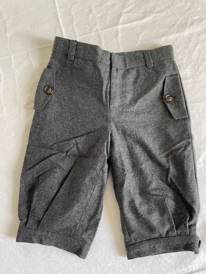 Pantalon bermuda jacadi 3 ans