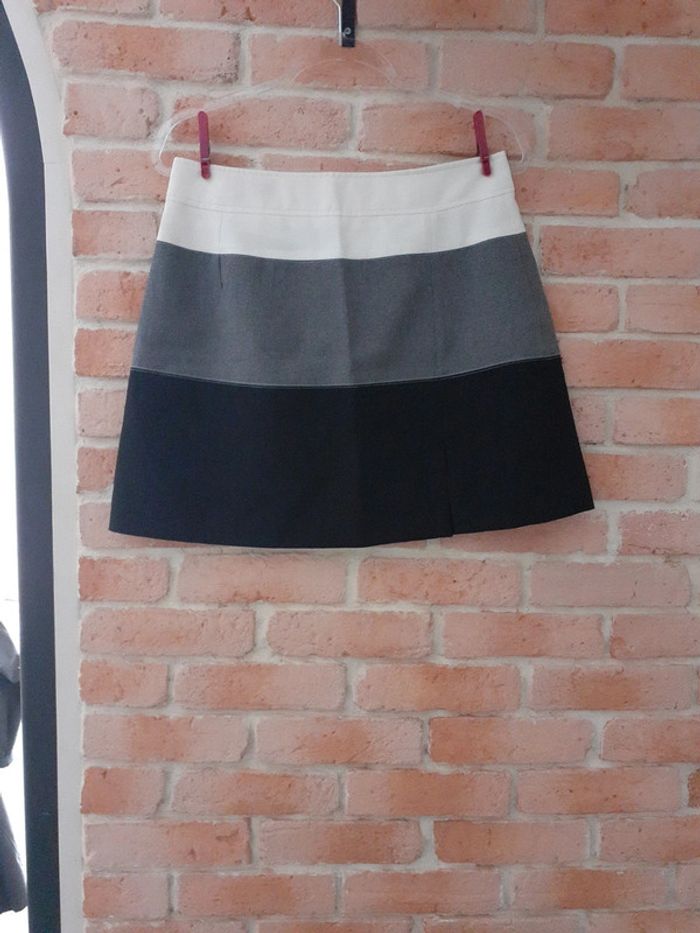 Tailleur jupe tricolore chic _ T40 et 44 - photo numéro 4