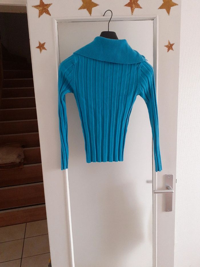 Pull T36 #isacorbasfemmehiver - photo numéro 2