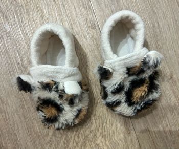 Chaussons panthère