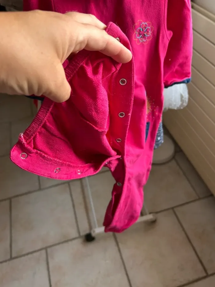 Jolie combinaison Orchestra taille 12 mois en parfait état - photo numéro 4