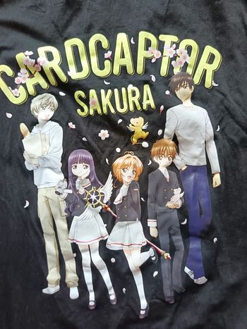 T shirt Sakura card captor