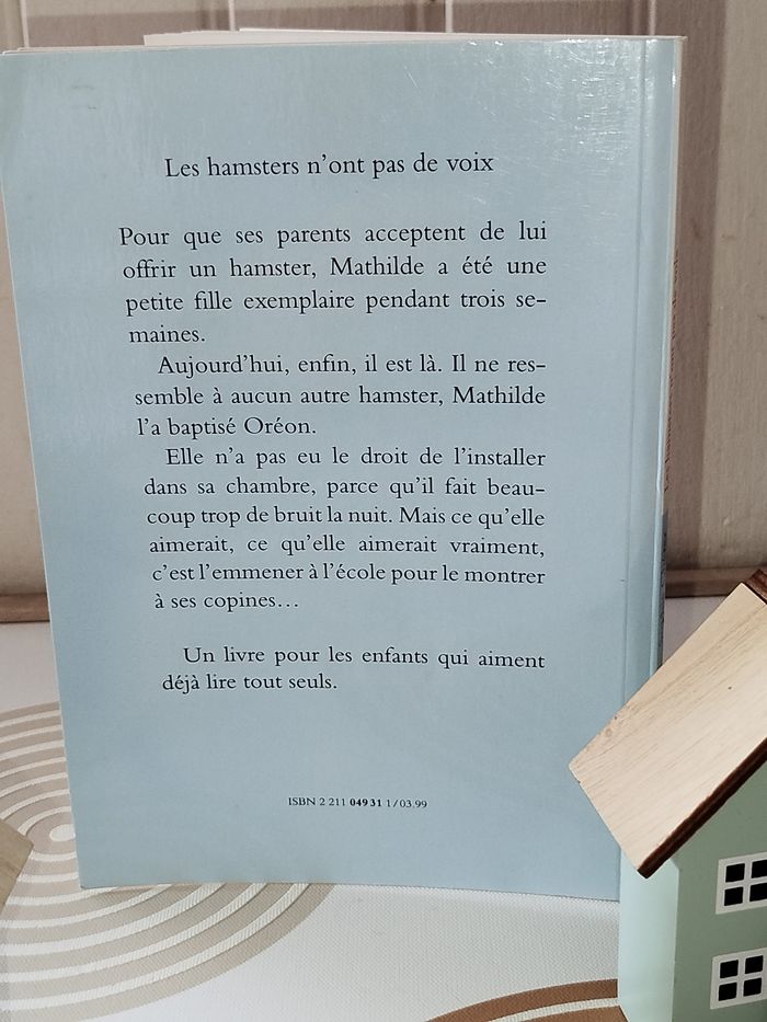 📚 École des loisirs Les hamsters n'ont pas de voix  Neuf - photo numéro 3