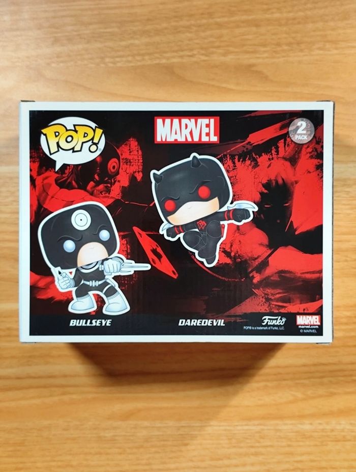 Marvel - Bullseye & Daredevil 2-Pack (Marvel Comics) - photo numéro 3