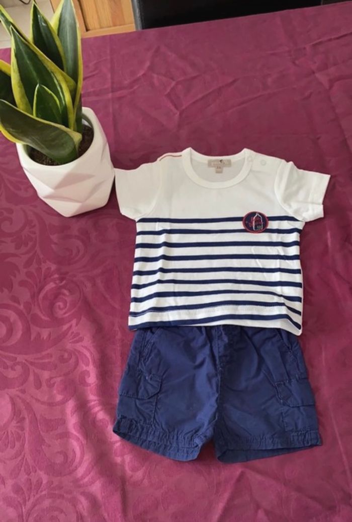 Ensemble short/t-shirt