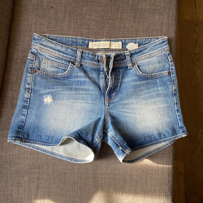 Short jean femme