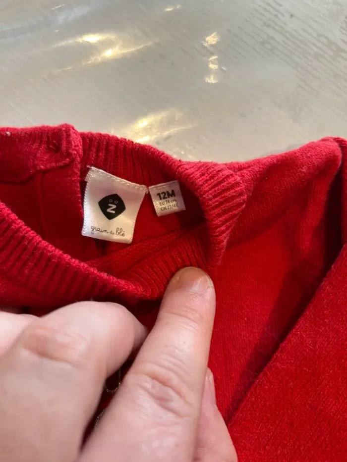 Pull fille - photo numéro 2