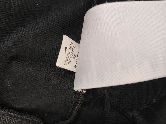 Veste zippée Nike Vintage - Bleu Marine & Blanc T xs - photo numéro 8