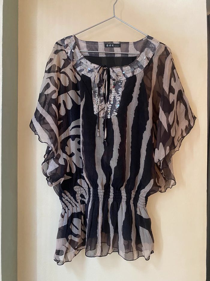 Jolie blouse fluide OPL T2 - photo numéro 2