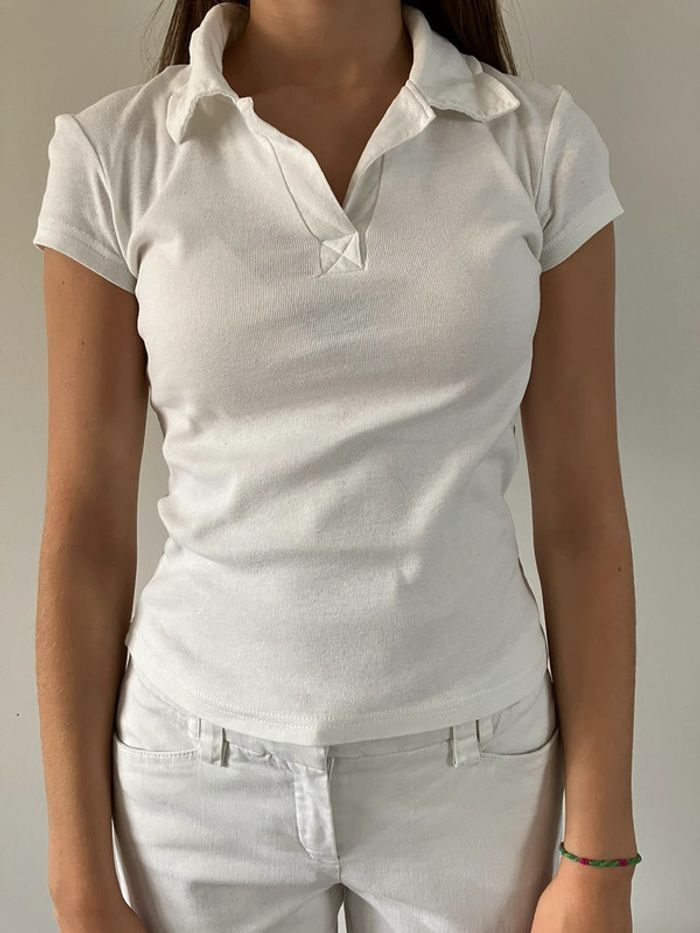 T shirt blanc taille 1