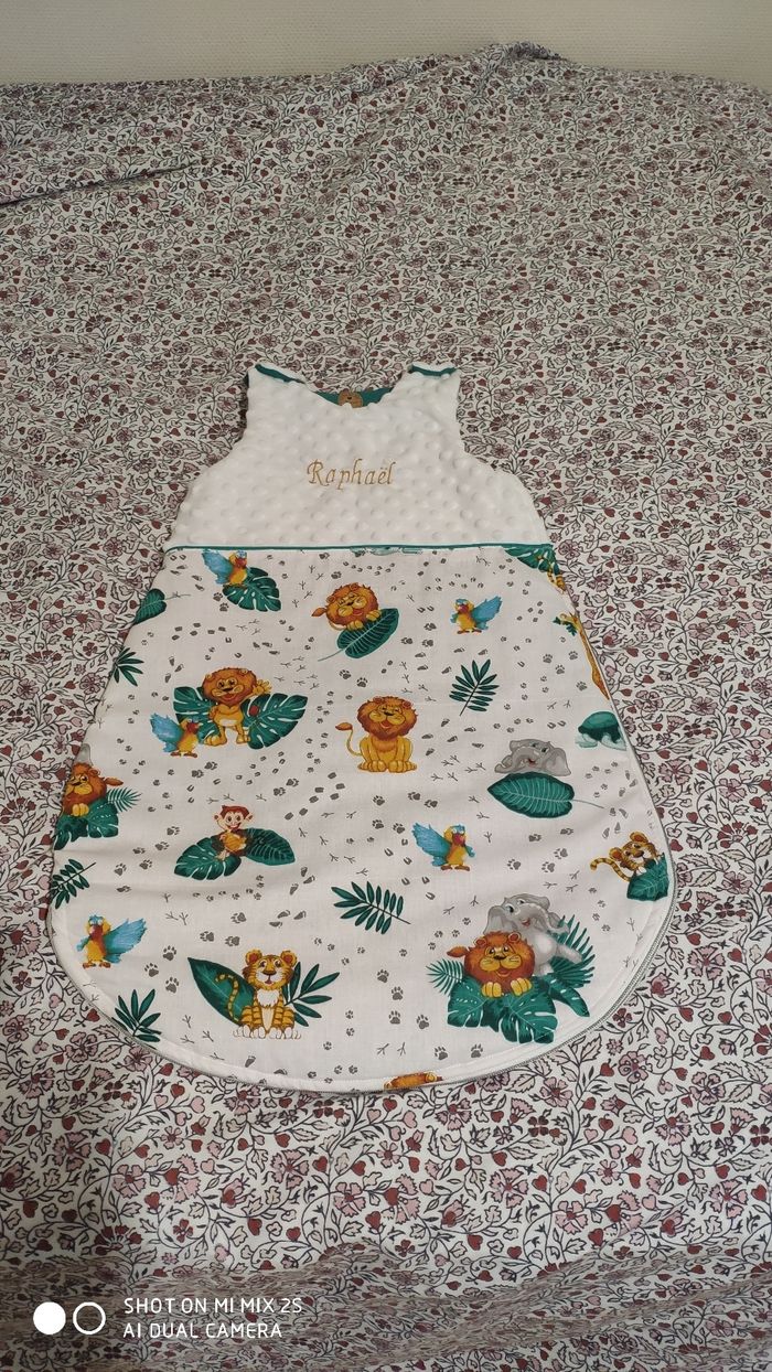 Gigoteuse bébé personnalisé  0 A6 mois