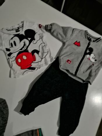 Lot Ensembles garçon,