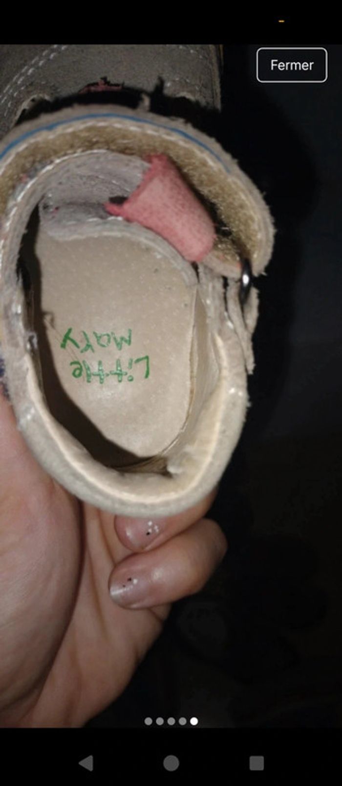 Chaussures - Taille 22 - Little mary - photo numéro 5