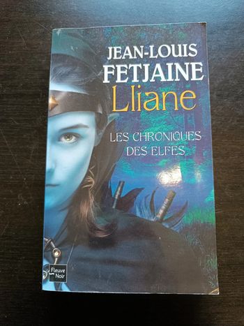 Livre LLIANE LES CHRONIQUES DES ELFES