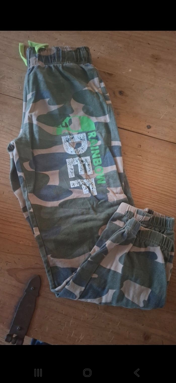 Pantalon garcon taille 11 ans