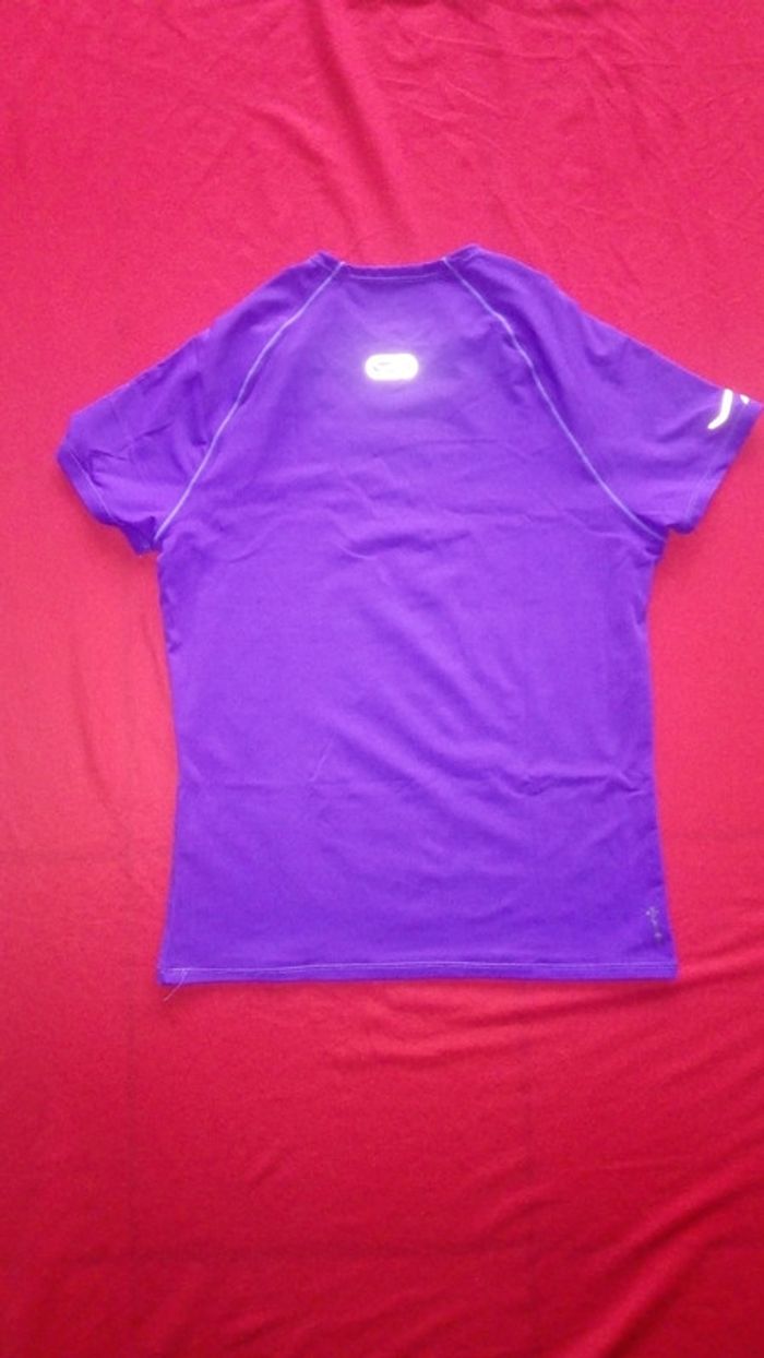 Joli tee-shirt de sport equarea violet - photo numéro 2