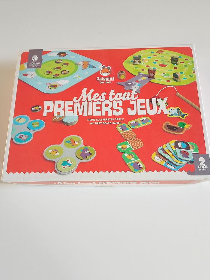 Mes tout premiers jeux complet nature et découvertes