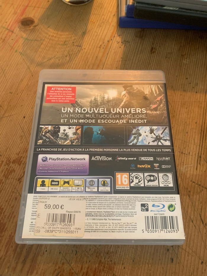 Call of duty Ghosts - photo numéro 4