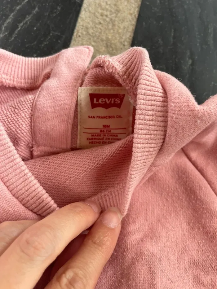 Pull léger Levi’s 18 mois - photo numéro 4