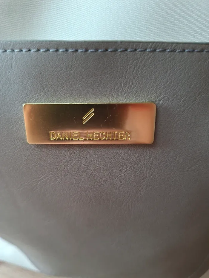 Sac bandoulière Daniel Hechter bicolore - photo numéro 3