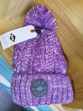 Bonnet hiver ❄️ Mixte avec pompon t.u
