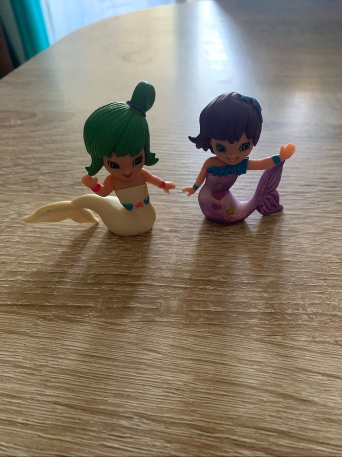 2 figurines sirènes magiki - photo numéro 7