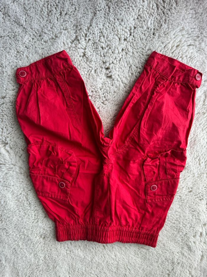 👖 Lot 3 pantalons - bébé fille - baby girl- 6 mois - catimini- très bon état - photo numéro 8