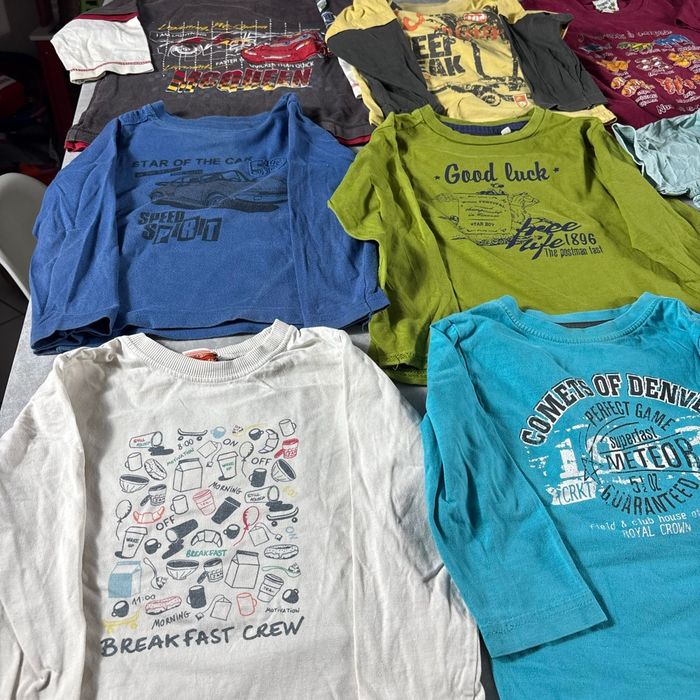 Lot 9 t-shirt taille 3 ans - photo numéro 2