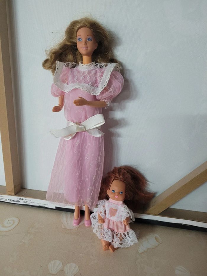 Barbie et sa fille doucoeur - photo numéro 2