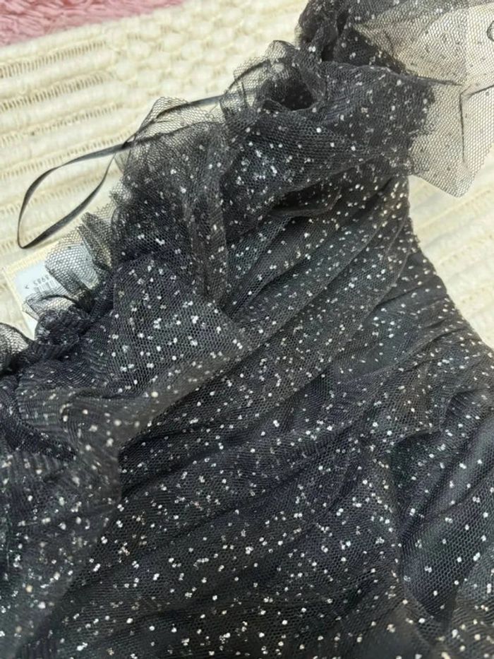 Top pailleté en tulle T34 - photo numéro 5