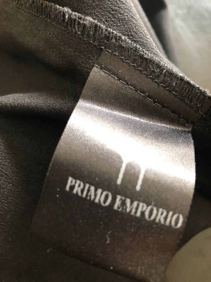 🌼Robe noire élégante Primo Emporio🌼 - photo numéro 8