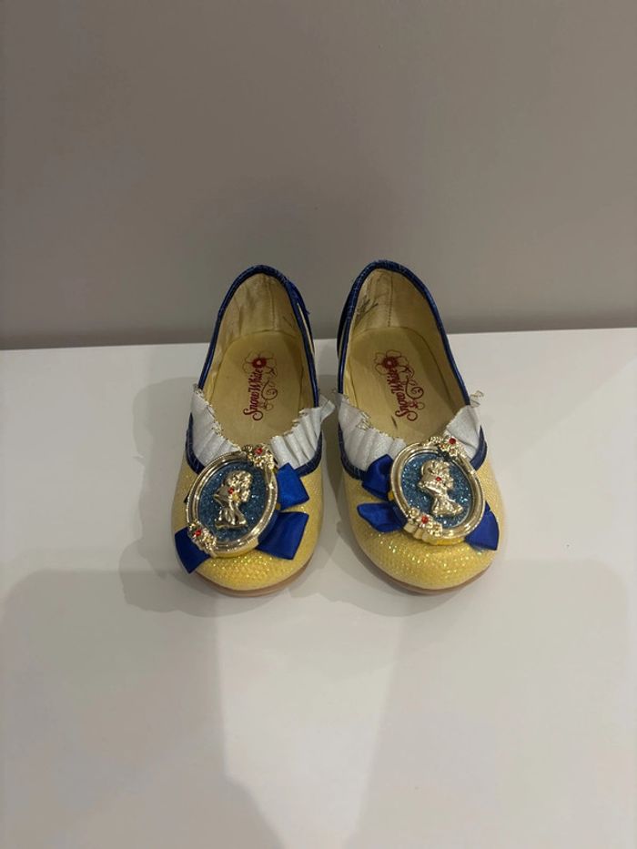 Chaussures de Déguisement Blanche Neige - T24 26