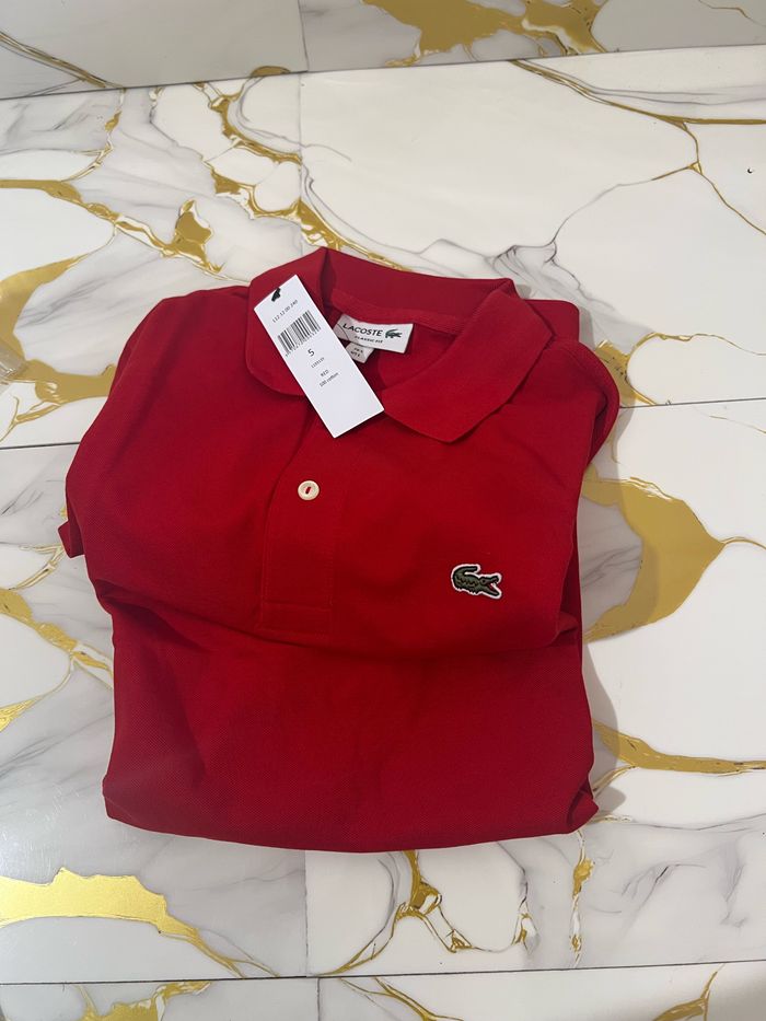 Polo Lacoste modèle Classic fit - photo numéro 6