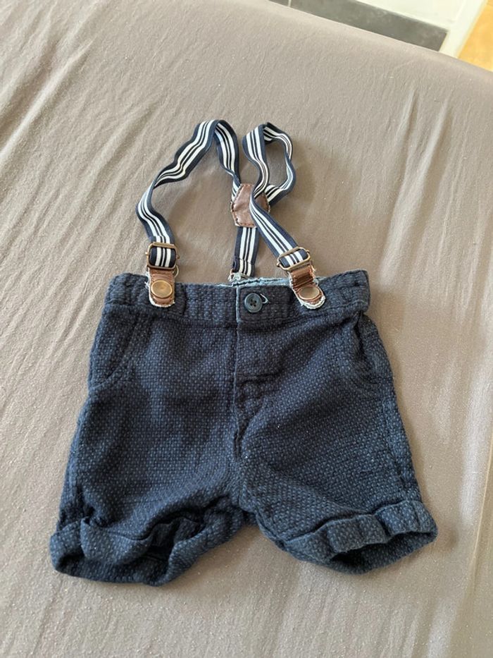 Short bleu - photo numéro 3