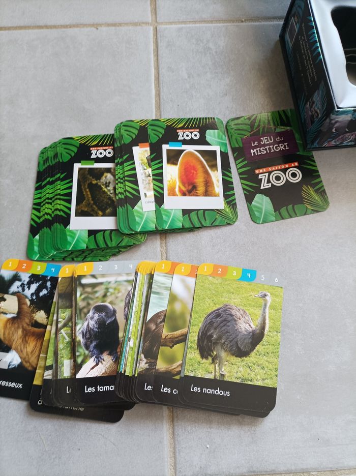 Grand coffret " une saison au zoo" complet - photo numéro 3