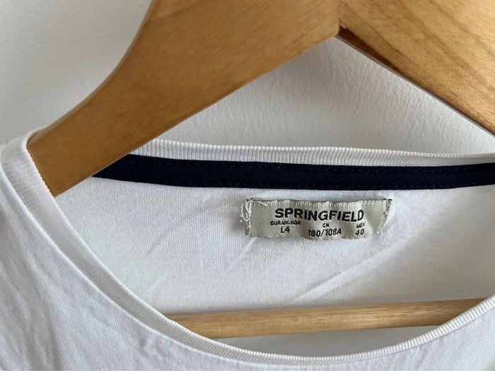 Lot de deux hauts Célio/ Springfield taille L homme neuf - photo numéro 6