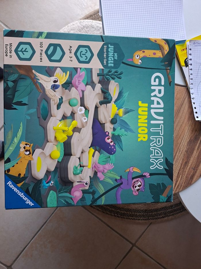 Gravitrax junior my jungle